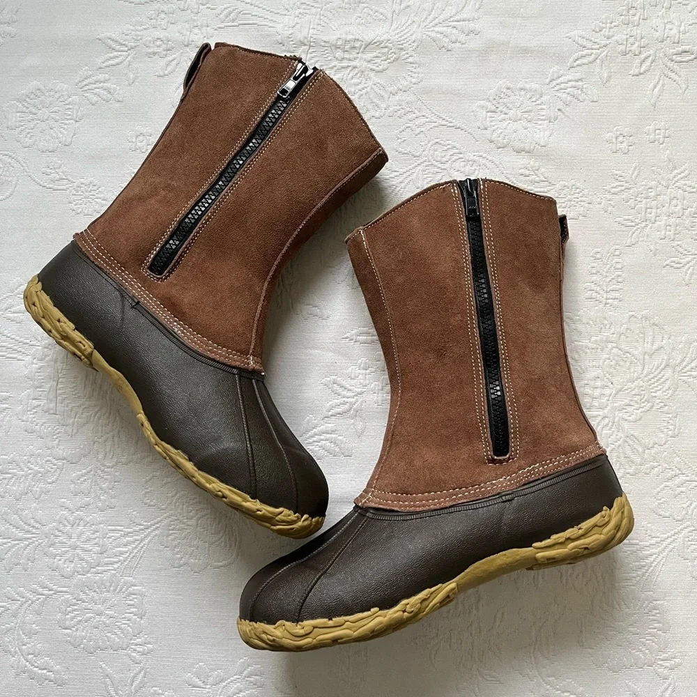 RedHead Hunting Outdoor Leather Rubber Thinsulate 200 Gram Duck Boots Men’s 9